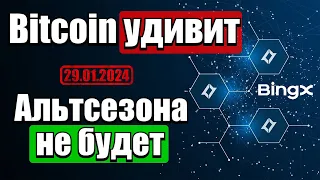 Биткоин готов удивлять! Альтсезона не будет! #btc #bitcoin #биткоин