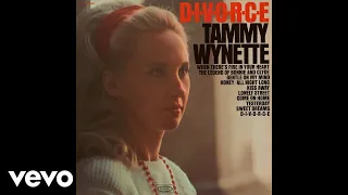 Tammy Wynette - D-I-V-O-R-C-E (Official Audio)