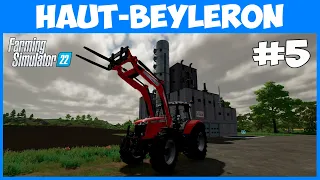 Маслоэкстракционный завод и новый мощный "Масяня" - Haut-Beyleron #5 - Farming Simulator 22