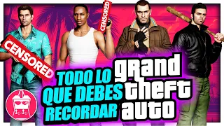Grand Theft Auto🚗🏃🚔: +2 HORAS de DATOS y CURIOSIDADES que DEBES recordar | AtomiK.O.