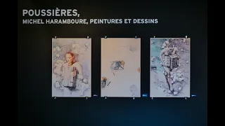 Bayonne. Exposition au Didam du peintre et dessinateur Michel Haramboure.