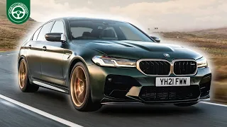 BMW M5 CS 2022 - FULL REVIEW