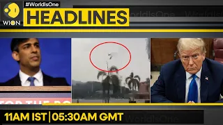 Two Malaysian Navy Choppers collide mid-air | UK passes Rwanda migrant plan | WION Headlines