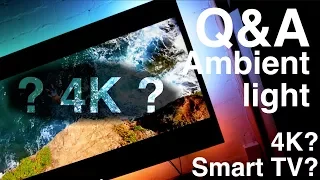 DIY Ambient Light - Q&A - 4K und SmartTV kompatibel? | Tips, Tricks & More