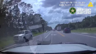 Florida Man Stuck In The Mud