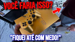 Caçada Gamer na feira do Rolo: Será que vale a pena?