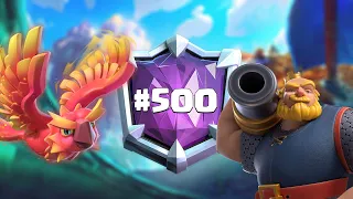 Ранкед. ⬆️ 500. Коргиг | Феникс | Рыбак. Клеш Рояль | Clash Royale.