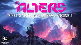 THE ALTERS First Gameplay Trailer in Unreal Engine 5 | Most ULTRA REALISTIC Game Graphics in 2023