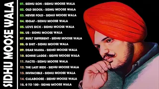 💞 SIDHU MOOSE WALA JUKEBOX 2022 | SIDHU MOOSE WALA ALL SONGS 2021 | Latest Punjabi Songs
