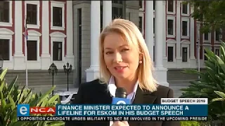 Latest from Parliament ahead of the 2019 Budget Speech