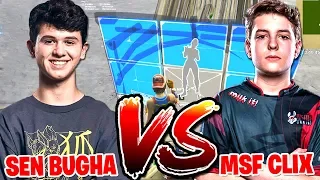 SEN BUGHA Vs MSF CLIX! (Fortnite 1v1 REMATCH)