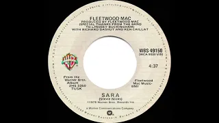 1980 HITS ARCHIVE: Sara - Fleetwood Mac (stereo 45 single version)