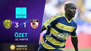 Merkur-Sports | MKE Ankaragücü (3-1) Gaziantep FK - Highlights/Özet | Trendyol Süper Lig - 2023/24