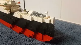 The story of RMS Olympic ( Lego recreation).