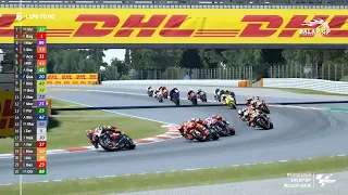 Full Race MotoGP 2024 Catalunya Catalan GP Sirkuit de Barcelona Spanyol MotoGP 24 #CatalanGP