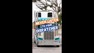 Dispatcher tells Truck Driver Pick Up a Load First Come First Serve... 🤬❌