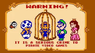 THESE NINTENDO HORROR ANTI PIRACY SCREENS ARE TOO SCARY TO WATCH (Warning: Jumpscares & Loud Noises)