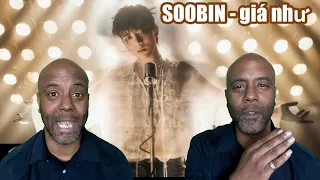 SOOBIN - giá như | Official MV | REACTION