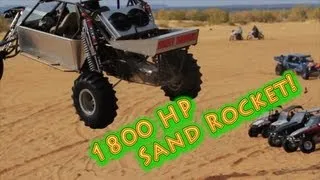 Oklahoma Dunes Extreme Horsepower Madness!  Nelson Racing Engines Sand Rails Put to the Test.