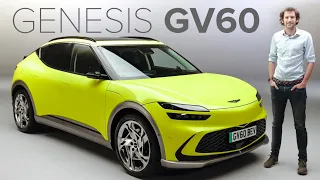 Genesis GV60: Luxury Electric SUV with DRIFT MODE! -  First Look Review | Catchpole on Carfection