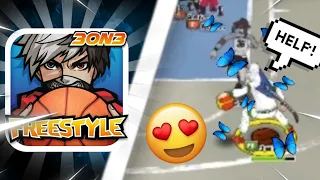 PLAYING 3ON3 FREESTYLE ON MOBILE📱