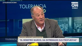 TOLERANCIA CERO: Ricardo Lagos Weber y Juan Sutil