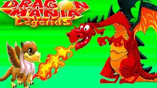 Легенды Дракономании Игра про драконов Андроид Видео для детей .Выращивай драконов и побеждай -#18