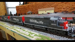 Lionel SP SD40T-2 and Super Bass Review