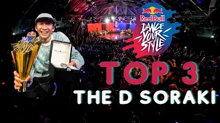 Top 3 dances The D soraki RedBull dance