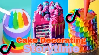 Cake decorating storytime | tiktok compilation #2