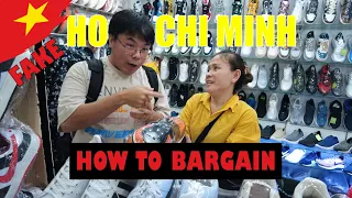 Ho Chi Minh City - Ben Thanh Fake Market Shopping Spree!