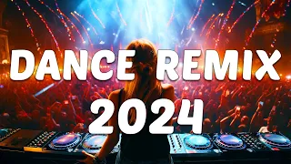 DANCE PARTY SONGS 2024 - Mashups & Remixes Of Popular Songs - DJ Remix Club Music Dance Mix 2024