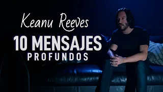 Keanu Reeves despertó el Alma y Salió de la Matrix