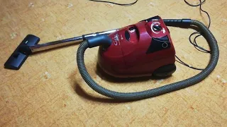My another vacuum - Zelmer Cobra 2000 Plus