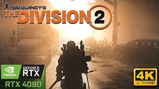 🔵The Division 2 Cinematic | RTX 4090 | i9-13900K | 4K | ULTRA Settings | Reshade