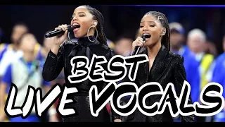 ChloeXHalle BEST Live Vocals!