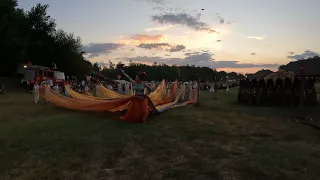 Ozora festival 2022 - Opening Ceremony - Yoni Tribe - Dance (4k)