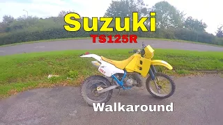 Suzuki TS125R 1995 Walkaround