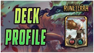 Legends of Runeterra Best Riven Deck Profile