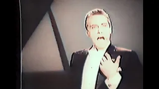 Mario Del Monaco Musica Proibita & Core 'Ngrato Tv 1965 - Video a Colori
