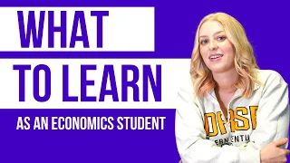 Skills to learn for economics students