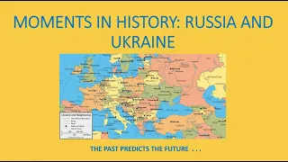 Russian & Ukrainian History Lecture - Linda Moss Mines