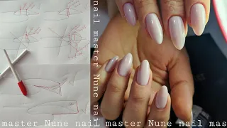 урок о маникюре _ Nune nail master На русском