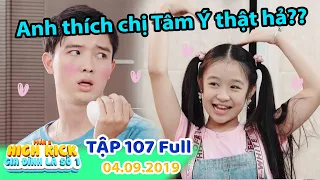 Gia đình là số 1 Phần 2 | Tập 107 Full: Lam Chi phát hiện bí mật động trời: Trạng Nguyên thích Tâm Ý