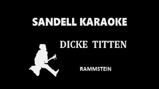 Rammstein - Dicke Titten [Karaoke]