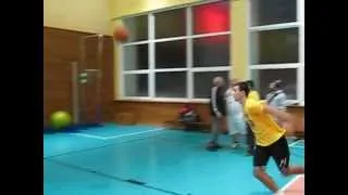 WindMill Dunk - Bulgaria Basketball ( Player - Ivan Ganchev )