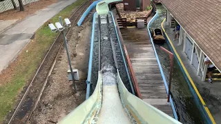 Log Jamboree Six Flags Over Georgia Onride POV