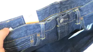 Genuine Levi's Men's 501 Original Fit Jeans from Amazon Unboxing 2