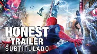 Trailer Honesto The Amazing Spider Man 2 - Honest Trailer Subtitulado Español