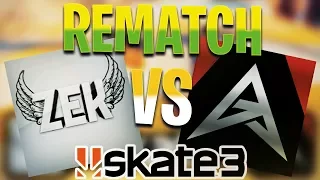 Skate 3 - ZexyZek vs. X7 Albert (REMATCH) | X7 Albert